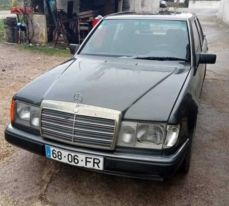 Mercedes 250 turbo Nacional - quilometragem reduzida