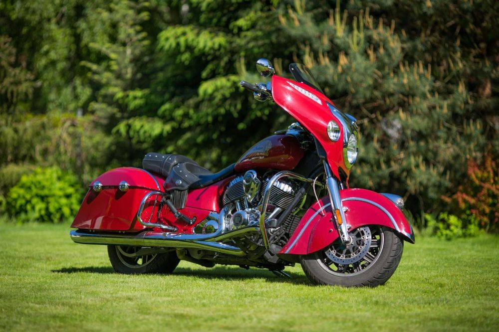 Indian chieftain 1.8L 2014