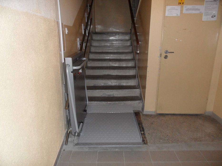 platforma przyschodowa