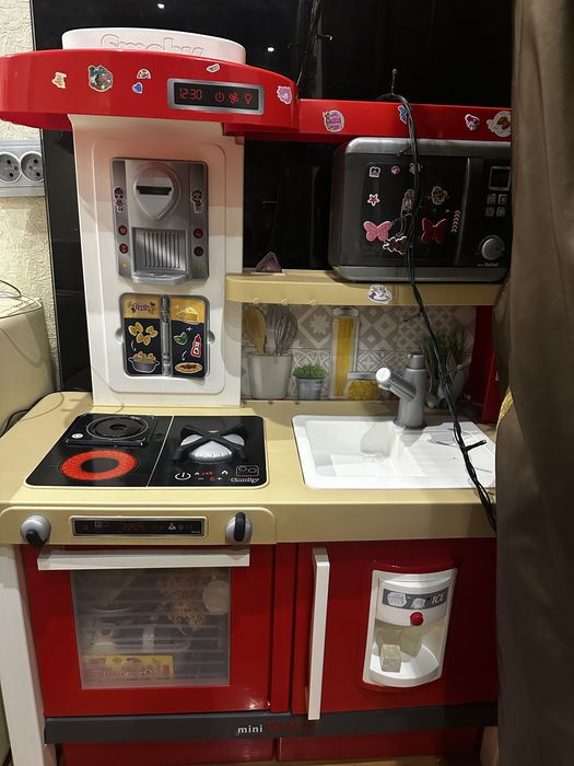 Дитяча іграшкова кухня Smoby Tefal Evolutive