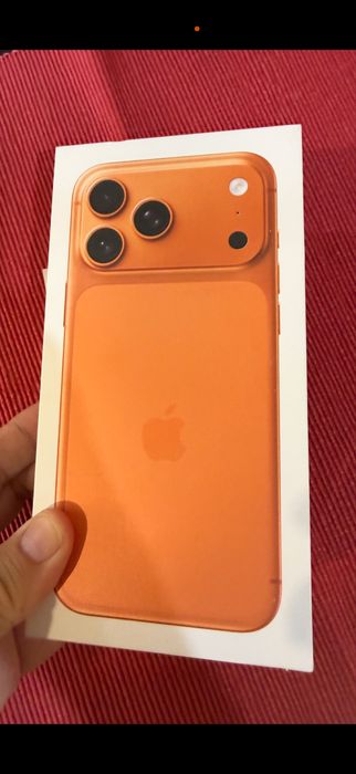 Iphone 17 Pro 256Gb Laranja Selado !