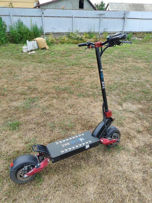 Электросамокат Like.Bike Titan (Black)