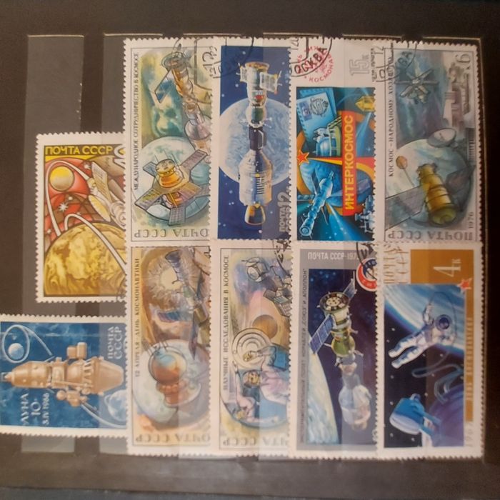 Продам альбом марок різних країн і тематики