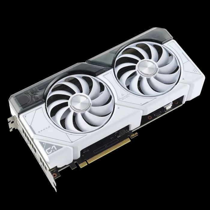 ASUS RTX 4070 12 GB Dual White