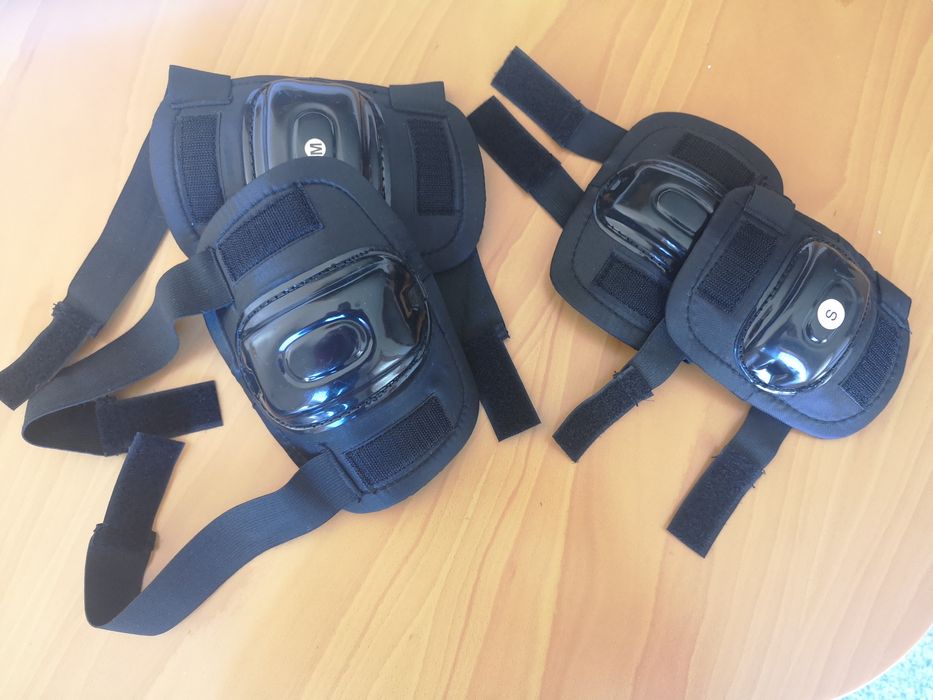 Caneleiras de futebol para criança