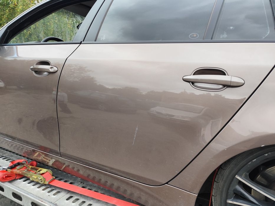 BMW E61 A09/8 Amethystgrau Metallic drzwi prawy lewy przód tyl tylne