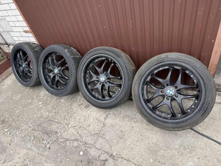 Felgi kola bmw e60 e61 5x120 18 cali