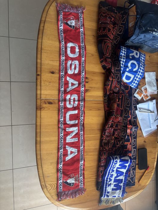 Szalik Osasuna Pampeluna, nowy i oryginalny