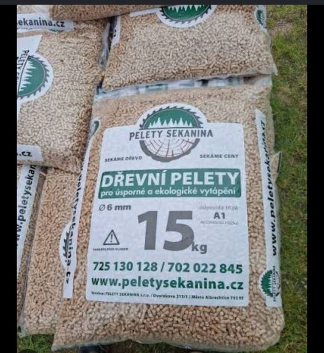 Pellet Drzewny SEKANINA 6mm Premium | Certyfikowany EN Plus A1