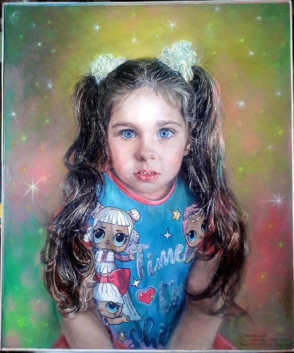 Пишу портреты  Масло холст.  Отправка в любой город мира.