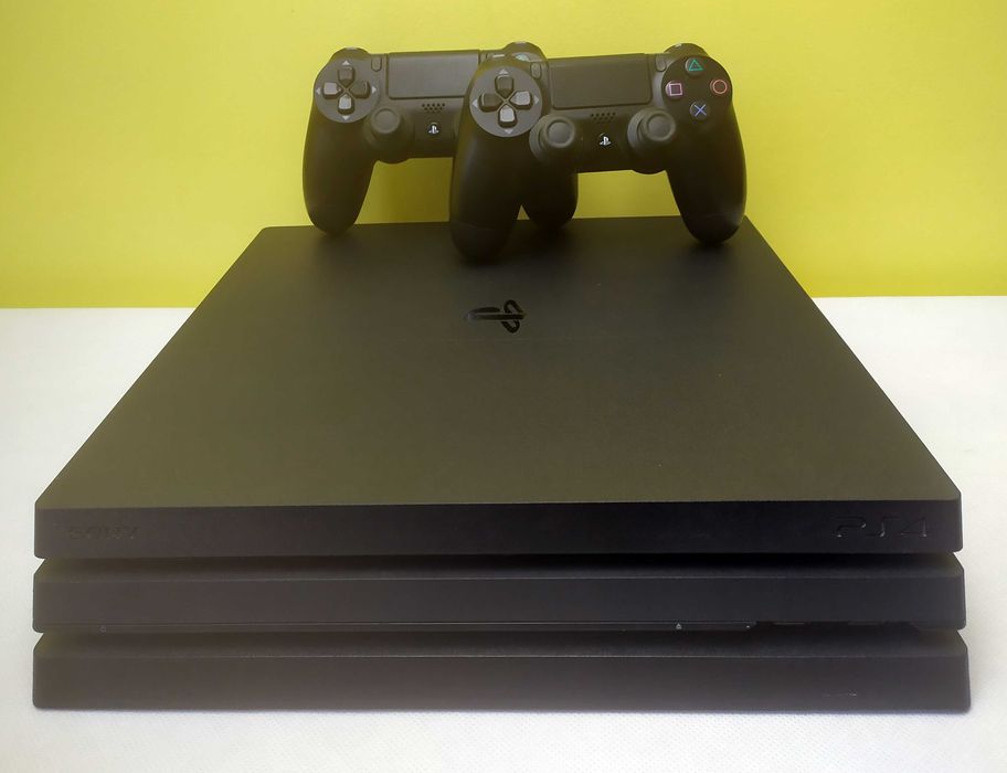 Playstation 4 PRO 2 x Pad GWARANCJA GRATISY Konsola PS4 7216