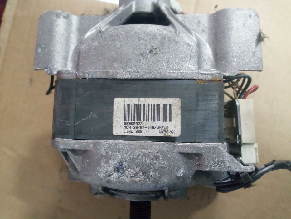 Silnik napędowy pralki Whirlpool MCA 38/64-148/WHE 19 1,7A 380W