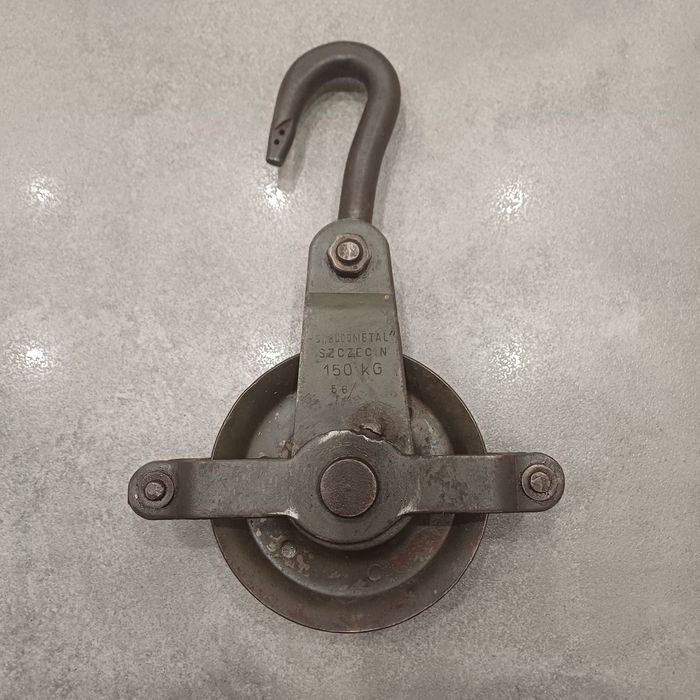 Zblocze bloczek linowy 150kg