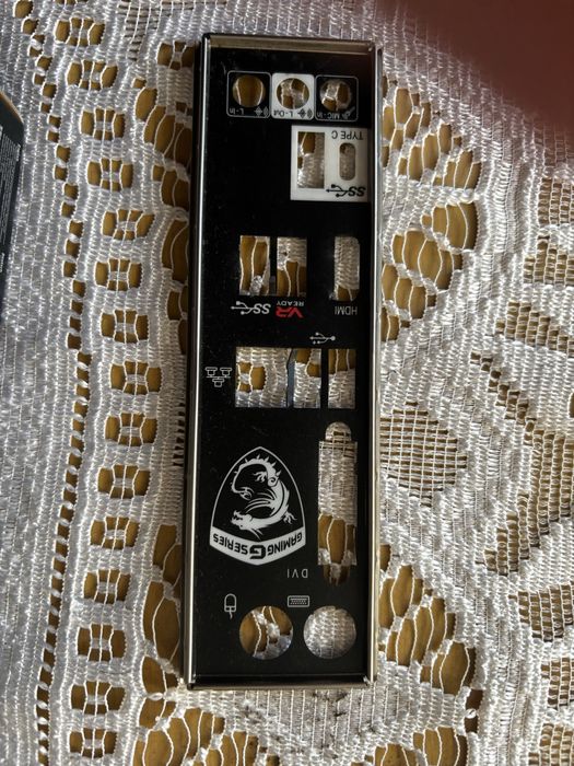 B250M bazooka + i7 7700 + chłodzenie silentium pc