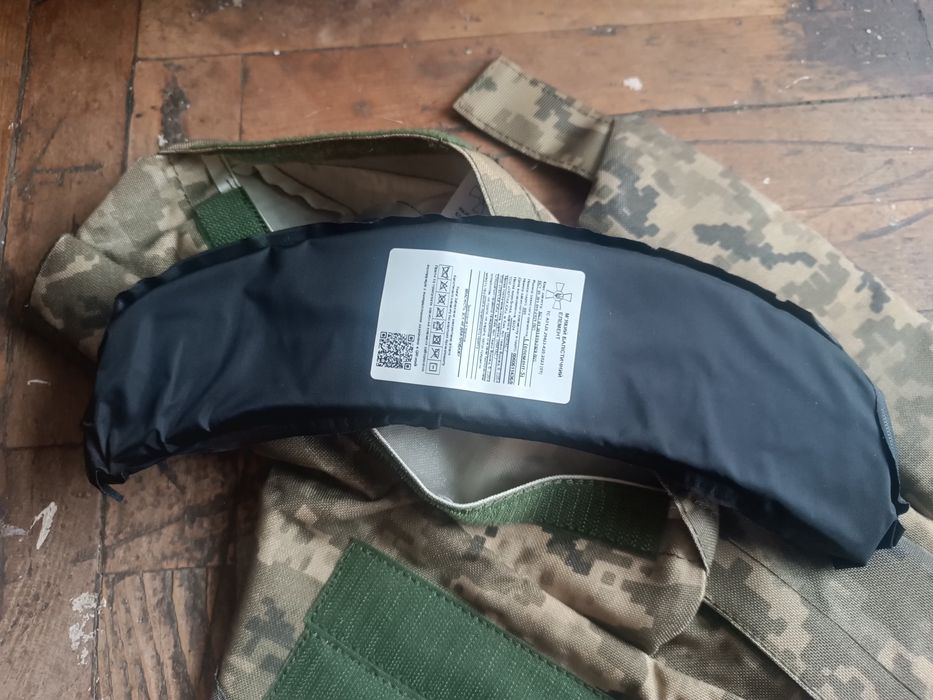 Чохол плитоноски M-Tac Cuirass QRS з комплектними