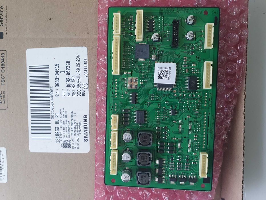Samsung Refrigerator Module DA92-0073430580728962099202