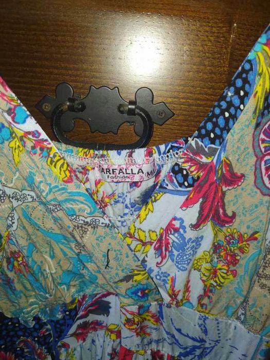 Vestido Decotado Verão