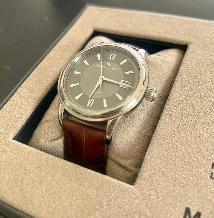 Zegarek Automatyczny Maurice Lacroix Les Classiques LC6027 – BOX