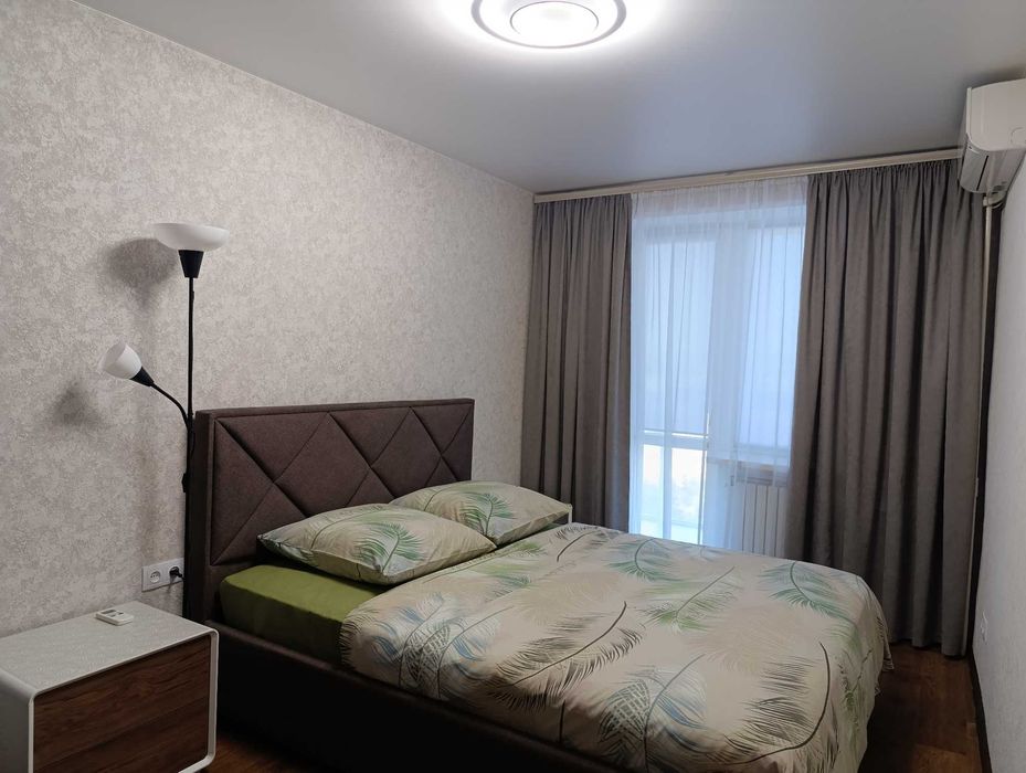 2 х комнатная квартира посуточно..2 кондиционера .