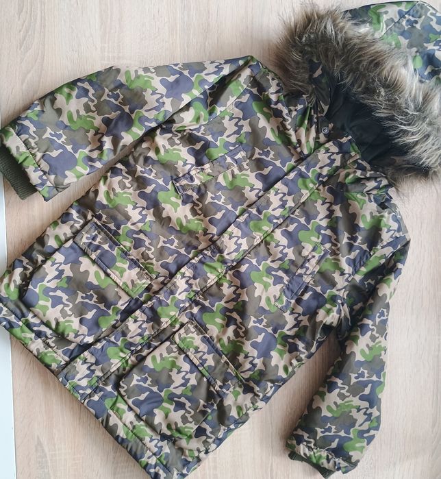 Kurtka jesienna parka 116-122