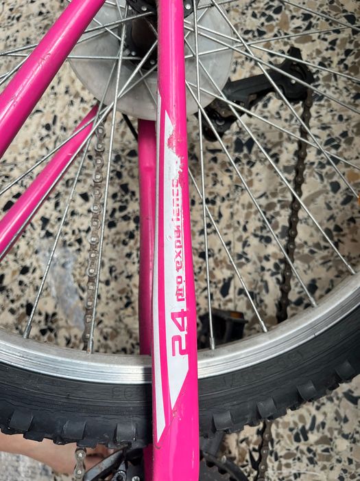 Bicicleta aro 24