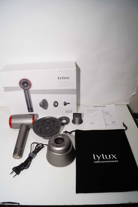 Lylux T3 Bezprzewodowa suszarka do włosów akumulatorowa 400W 110000obr