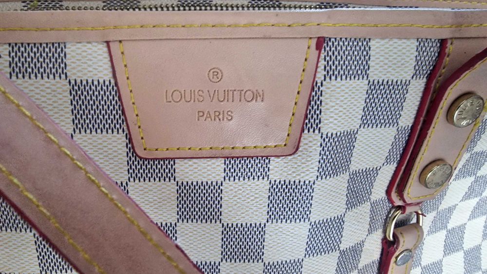 louis vuitton torebka shopper
