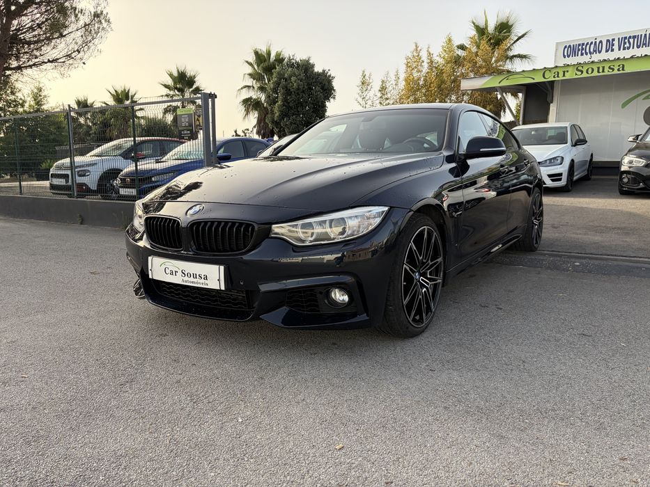 BMW 420D GrandCoupe Pack M