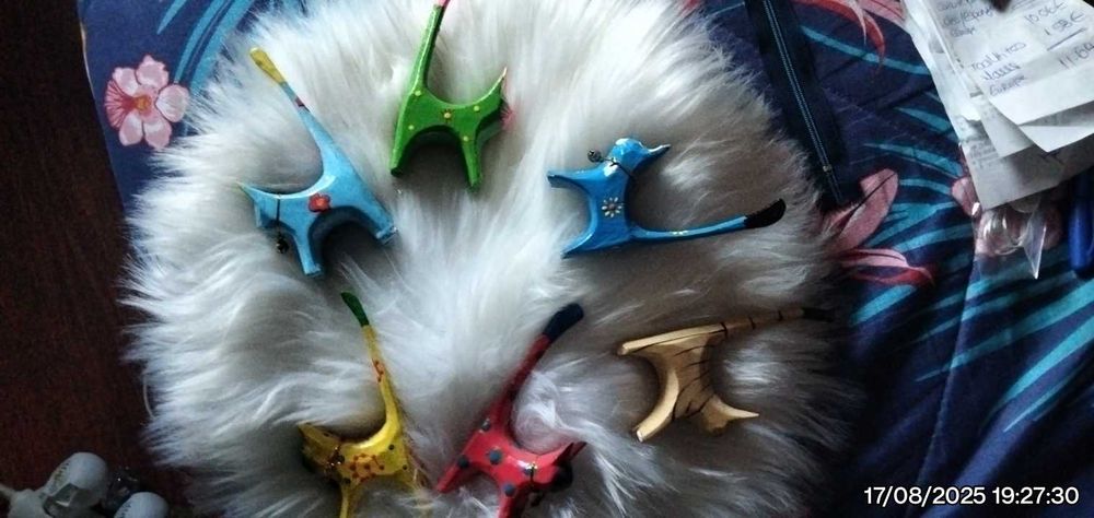 Gatos Miniatura Decorativops/ Coleçcão)