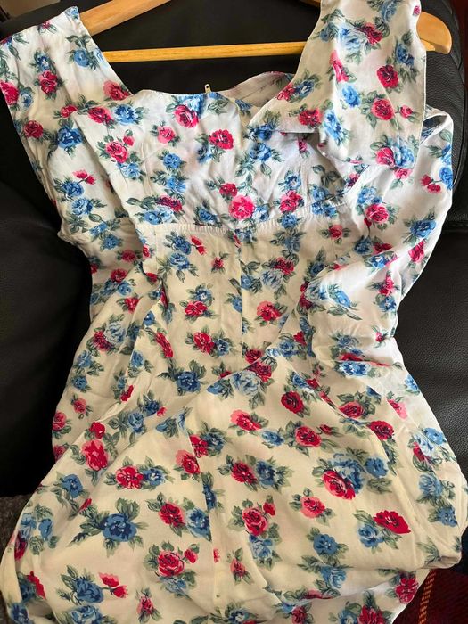 Vestido em viscose