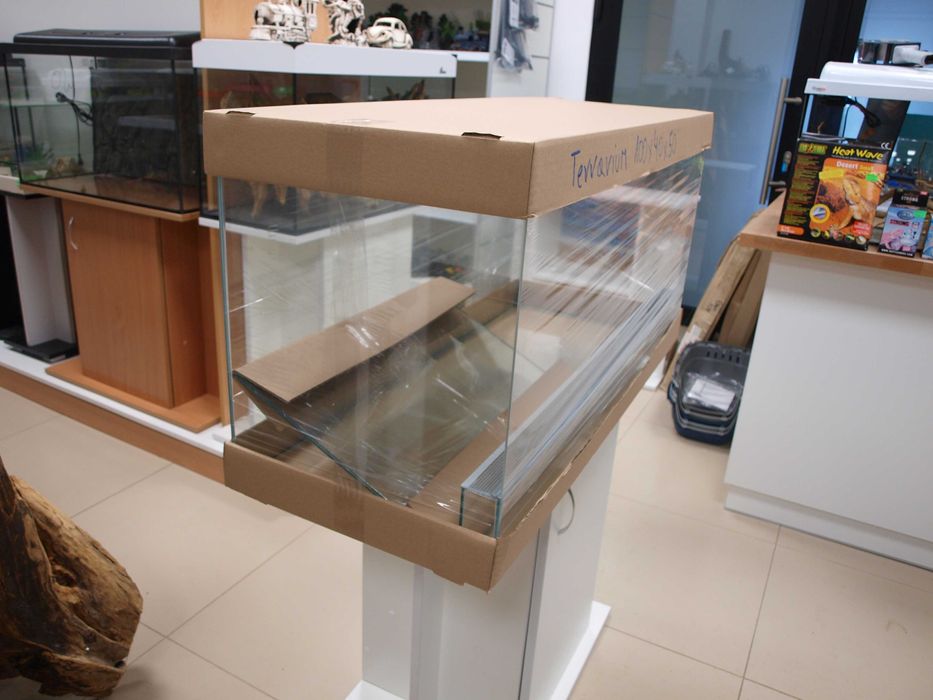 Terrarium 100x40x50