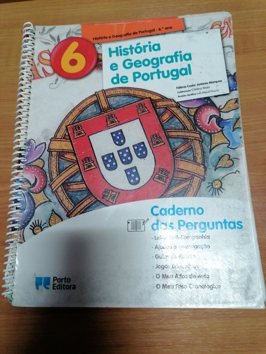 Livros de fichas para 6 ano escolaridade