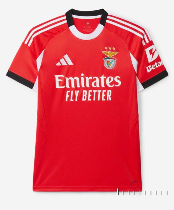 Camisola SL Benfica 2025/26 - Principal