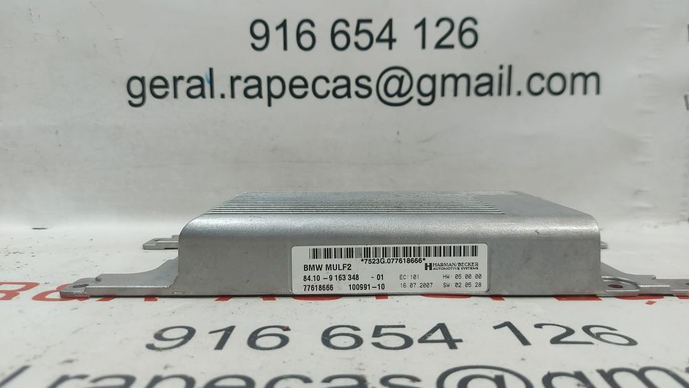 Módulo Bluetooth BMW 84109163348 Original
