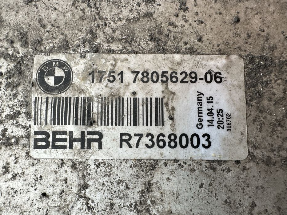 Інтеркулер интеркулер bmw f01 n57 3.0d оригінал