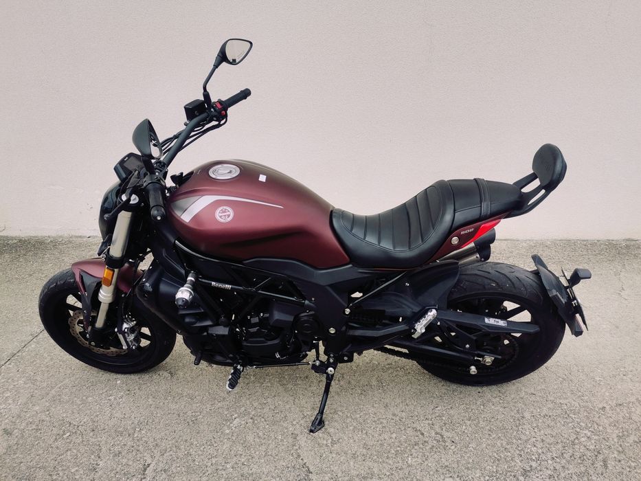 Mota Benelli 502c
