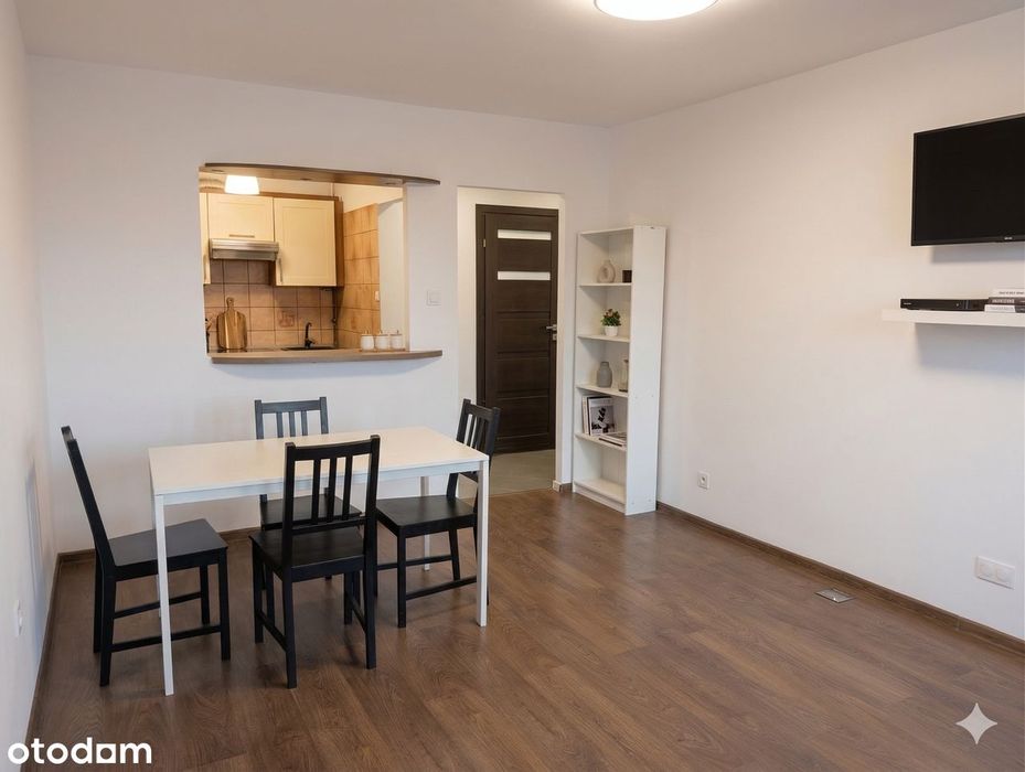 Jasne, 2-pokojowe mieszkanie 38 m² - do wprowadzenia!