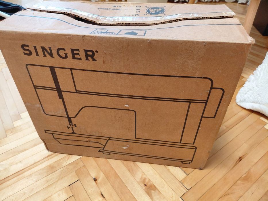 Швейна машина сінгер     Singer