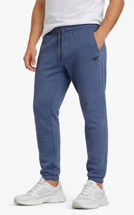 4F Męski Dres Bawełna Komplet Bluza Spodnie / Rozm Xxl