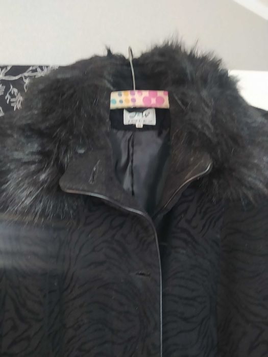 Futro ubrania męskie.