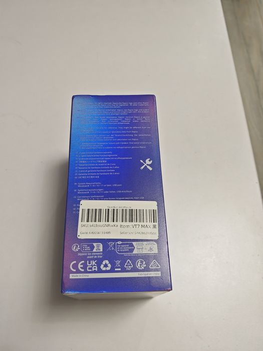Rapoo VT7 Max Gen-2 8K Black