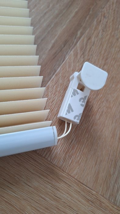 Plisy 95x210cm oraz 75x210cm, beżowe