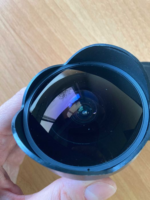 Samyang Fisheye 8 mm f/3.5 [Nikon]