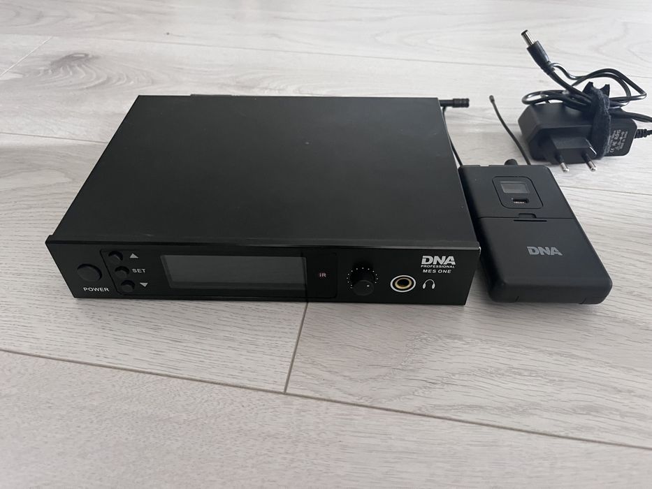 Odsluch osobisty bezprzewodowy DNA