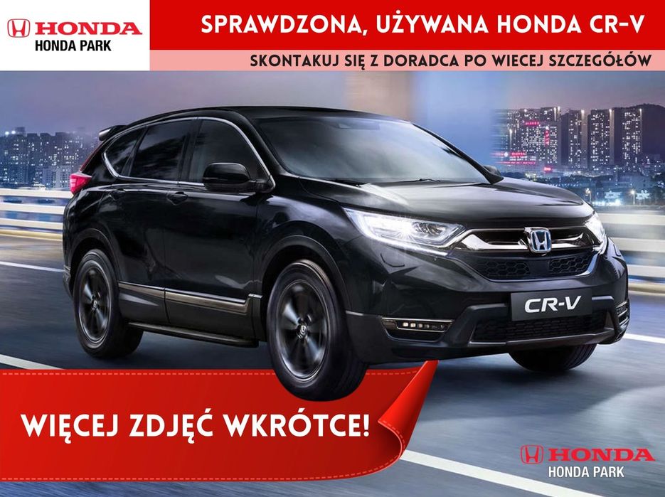 Honda CR-V Skontaktuj się z doradcą i umów się na jazdę testową