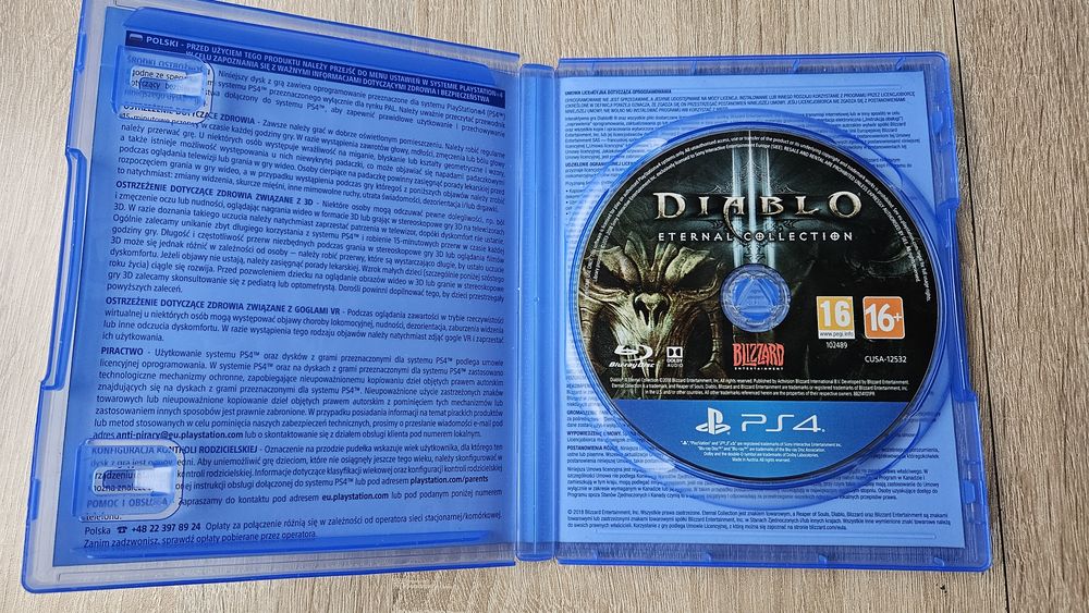 Diablo Eternal Collection Play Station
