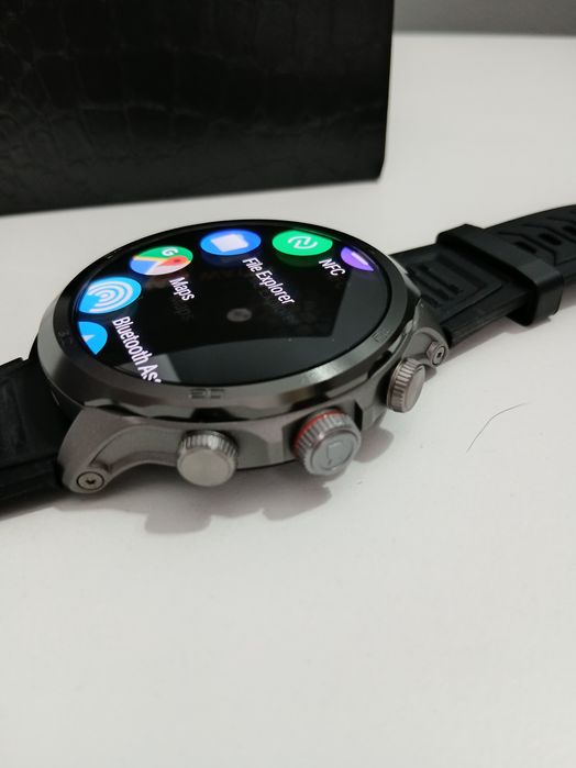 Zegarek na karte sim z kamerą bardzo dużo funkcji nowy