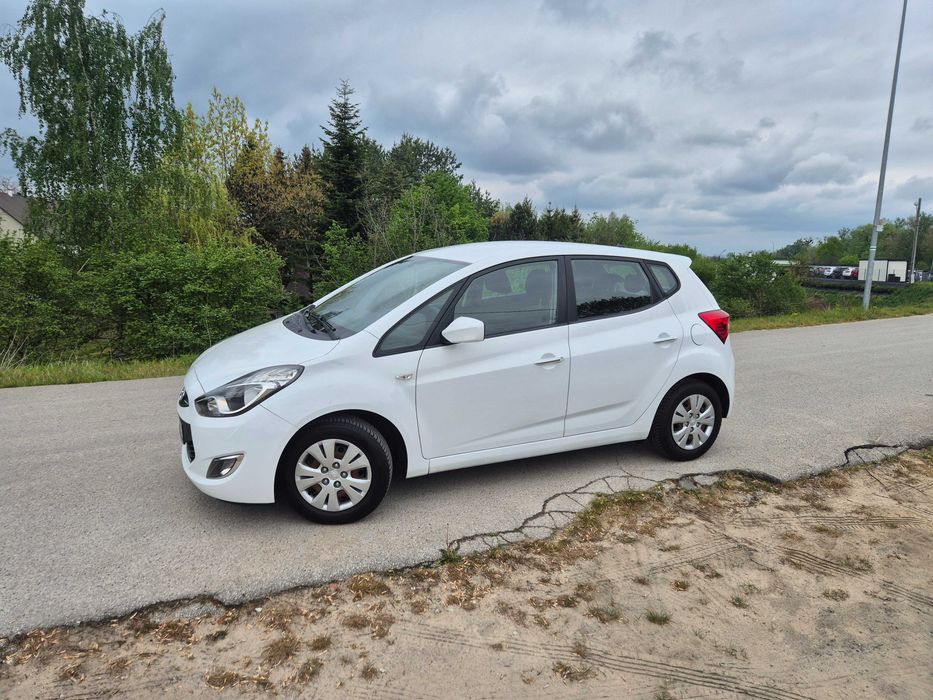 Hyundai Ix20 2011r 1.6B MPI 125Km Mały Przebieg Serwis Do Końca