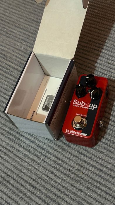 Pedal guitarra Subnup mini octaver