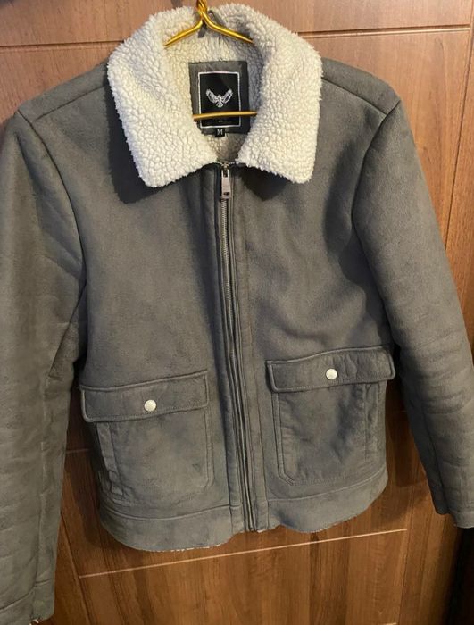 Дубленка Brave Soul сіра